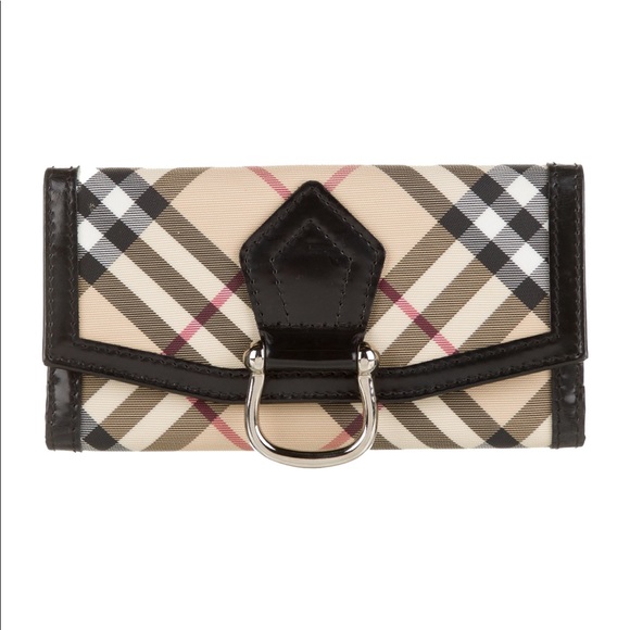 Burberry Handbags - Burberry Supernova Wallet.